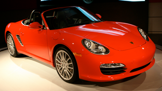 2009 Porsche Boxster Revealed Live